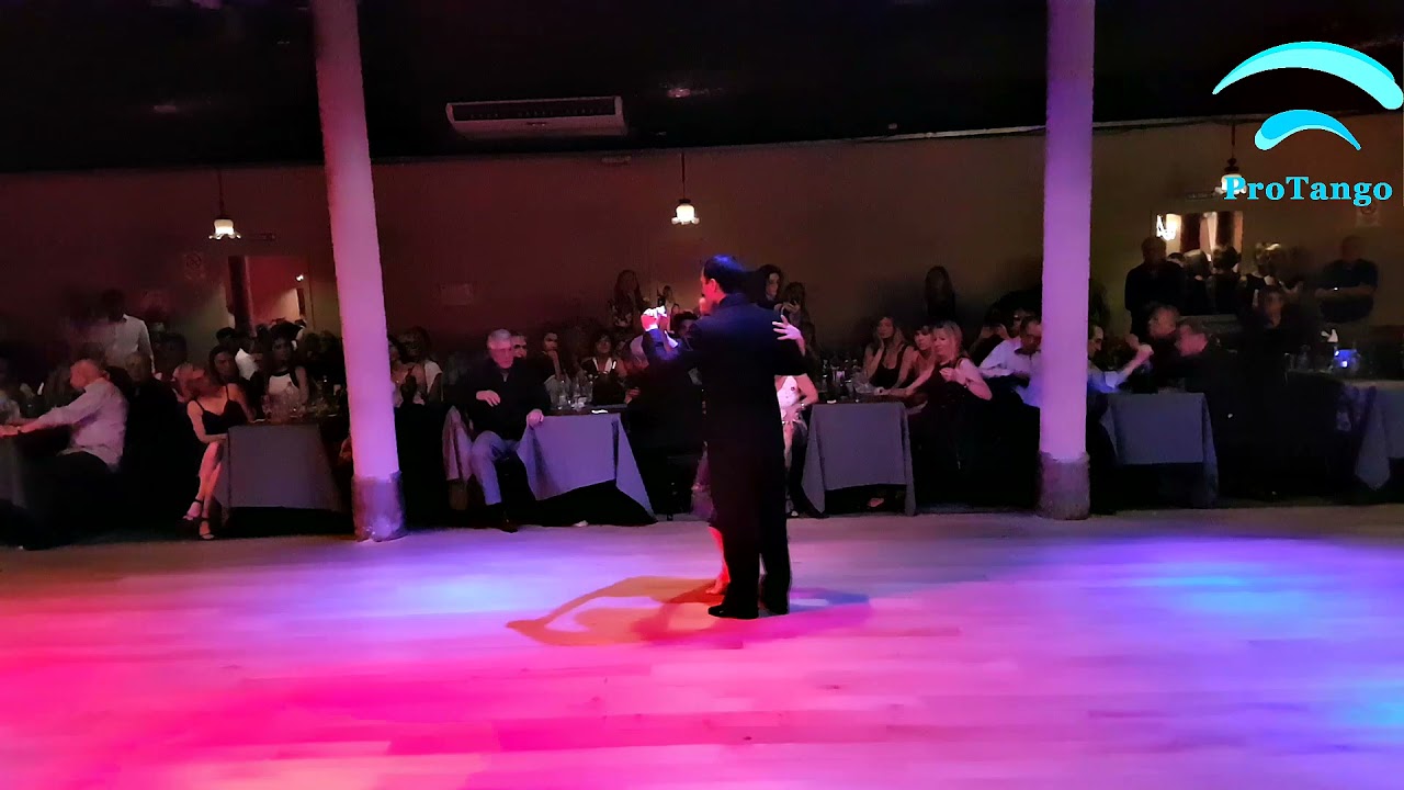 Gran baile de tango, Leandro Oliver, Laila Resk, Milonga Yira Yira, tango Buenos Aires