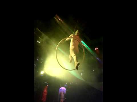 aerial hoop - duplex octosound