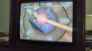 Sega ST-V Radiant Silvergun 1998 Arcade: Arcade Gameplay Actual Hardware