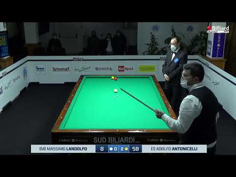 Landolfo Massimo vs Antonicelli Adolfo  -  22° Campionato Italiano Gallipoli