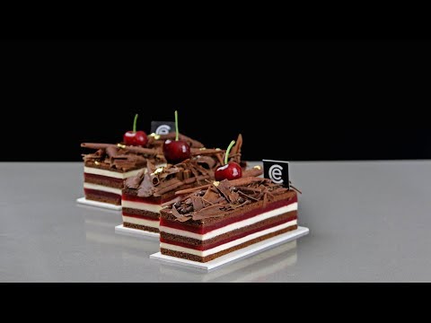 Tarta Selva Negra - Black Forest Cake recipe