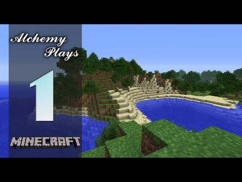 BrandedAlchemy - Alchemy Plays Minecraft - 1 - The Beginning