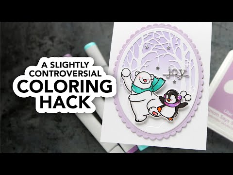 Would you try this hack with your alcohol markers? It helped me!