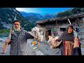 Rustic Mountain Lifestyle In Afghanistan S Countryside Daily Life Hunting Traditional Cooking