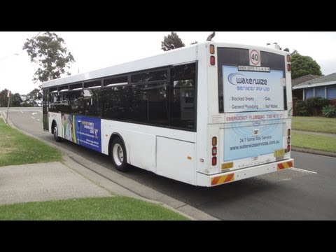 Transdev NSW M/O 7107 - Volvo B10BLE (ZF) (Volgren "CR221L") - Route 902 Outbound