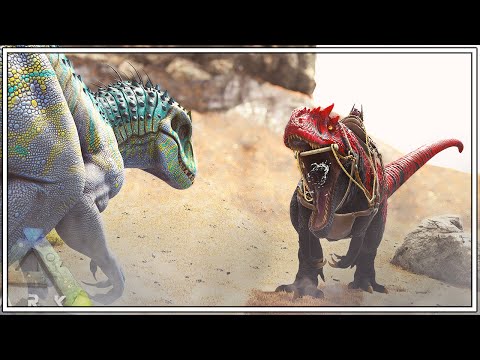 A MAX LEVEL INDOM GETS TOO CLOSE TO OUR CASTLE... | ARK Caballus [Episode 96]