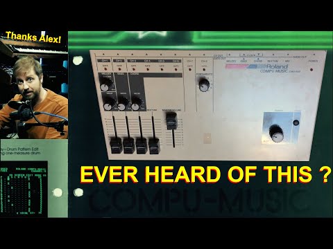 Amdek (Roland) CMU-800 Analog Synthesizer & Drum Machine MIDI CV/GATE image 14