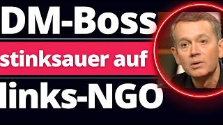 SCHOCK für NGOs: DM Chef lässt sie bei Lanz hochgehen!