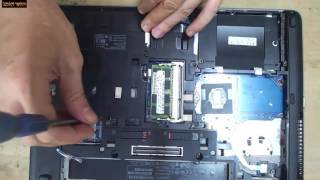 HP ProBook 640 G1   Disassembly and fan cleaning laptop repair