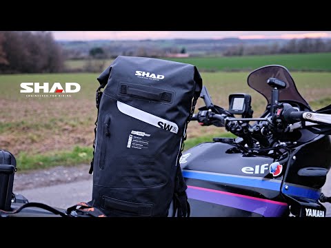 Shad SW38 review: 2-in-1 backpack & motorcycle saddlebag 👉 Motard-Adventure