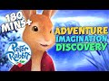 Peter Rabbit - 3 Hours+ of Adventure, Imagination & Discovery | Cartoons for Kids