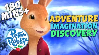Peter Rabbit - 3 Hours+ of Adventure, Imagination & Discovery | Cartoons for Kids