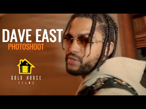 Dave East Photoshoot With Nouvintage #goldhousefilmz