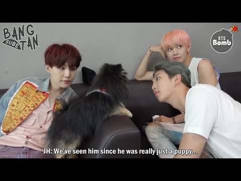 [ENG] 190523 [BANGTAN BOMB] The day when ‘김연탄(KimYeonTan)’ came to the broadcasting station - BTS