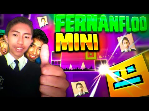 Si mini FERNANFLOO Editara sus videos!  @Mr_mauricioq