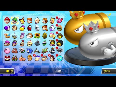Mario Kart 8 Deluxe: EPIC RACE MODE IS CHAOS! 2 Players