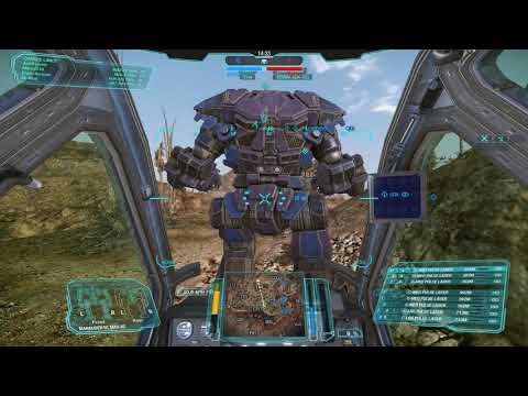 MechWarrior Online for recruits - Marauder IIC MAD-IIC 2xLPL 6xMPL new gameplay
