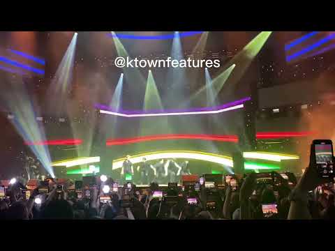 Kai performing in London