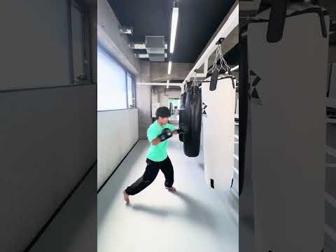 【劇的変化】手打ち卒業！ワンツーのフォームが劇的に綺麗になるコツ🥊