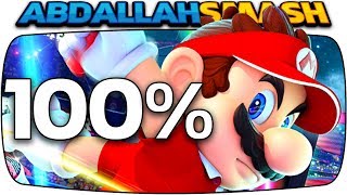 100% Completion Rewards For Mario Tennis Aces - ALL Trophies with All Characters! (Secret Ending?)