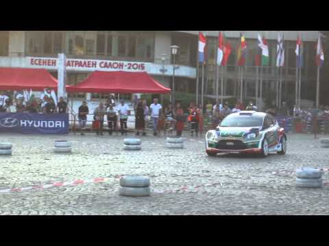 2015 Rally Sliven / Murat Bostancı - Onur Vatansever / Ford Fiesta S2000 / SS 1 - Sliven