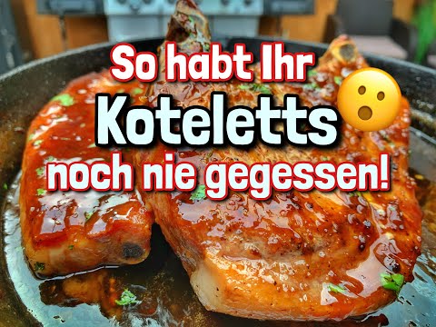 Knoblauch-Honig-Koteletts - Westmünsterland BBQ