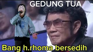 Download lagu Virall!! Bang h.rhoma bersedih mendengar lagu gedung tua mp3