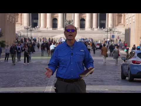 Rome#4 A JET TOUR OF CHURCH HISTORY AT ST. PETER'S IN ROME