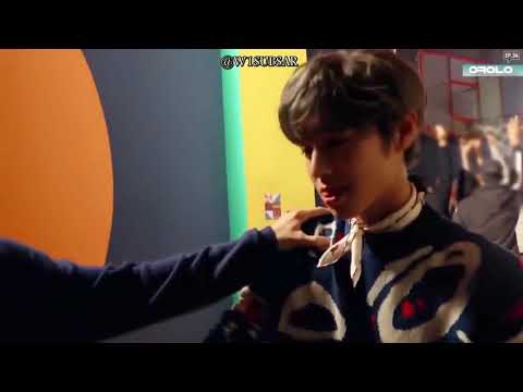 Okay Wanna One Ep 34 Arabic sub خلف كواليس spring breeze مترجم