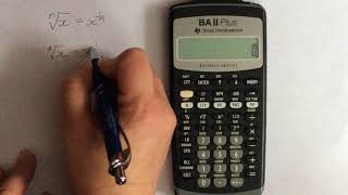 BAII Plus Calculator Tutorial: nth Root (for Geometric Mean)