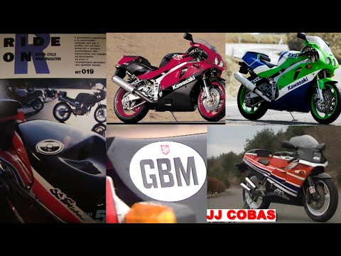 MOTOR CYCLE VIDEO MAGAZINE RIDE ON No19 1989年 5月号 #HONDA #SUZUKI #YAMAHA #KAWASAKI ＃ライドオンバイク