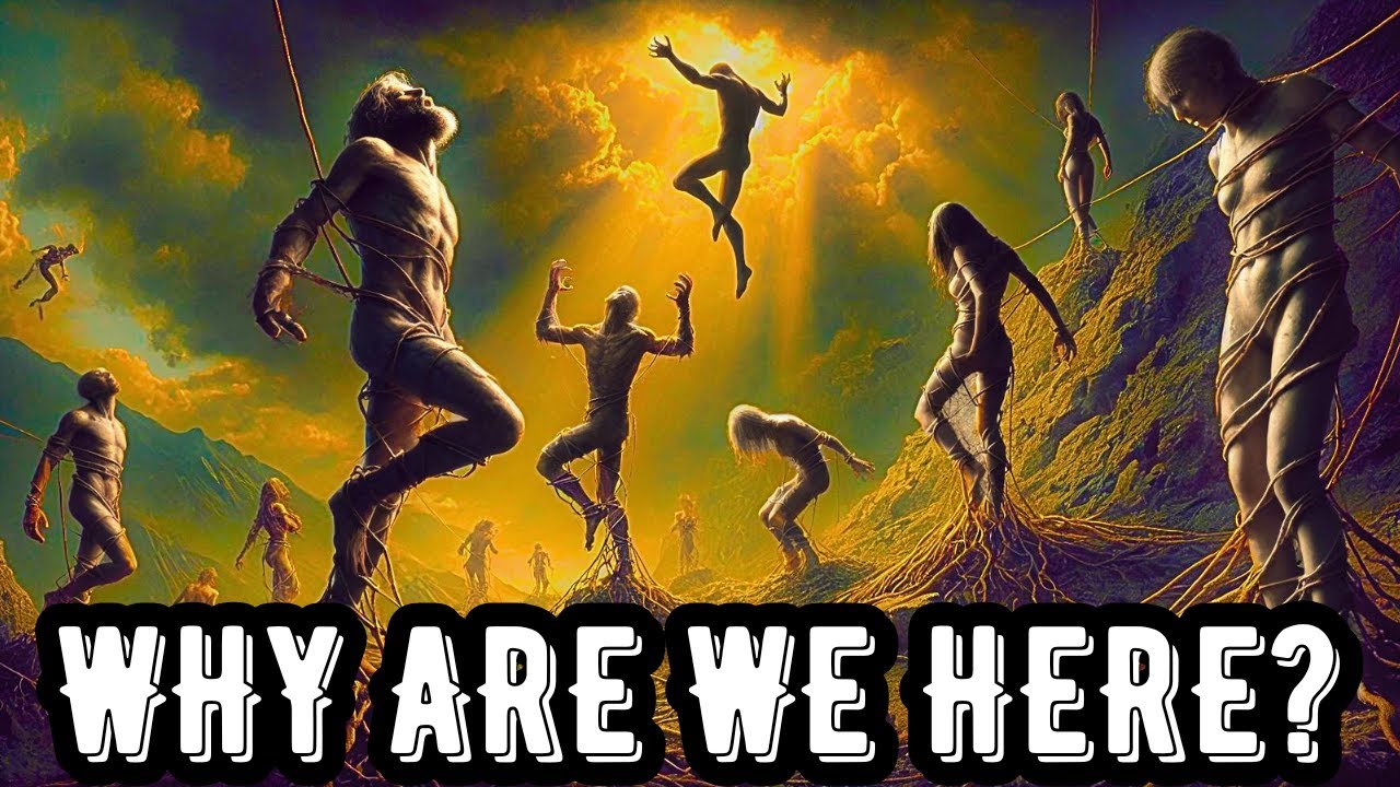 WHY ARE WE HERE? A Scary Truth Behind the Original Bible Story