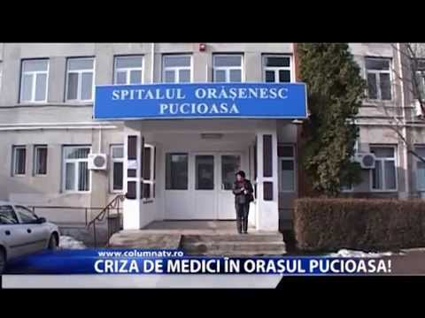 Criza de medici în orașul Pucioasa! (Columna TV)