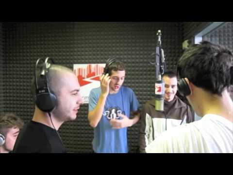 Be Hop Click ft. RibboRes - Three @  Radio Cittá del Capo