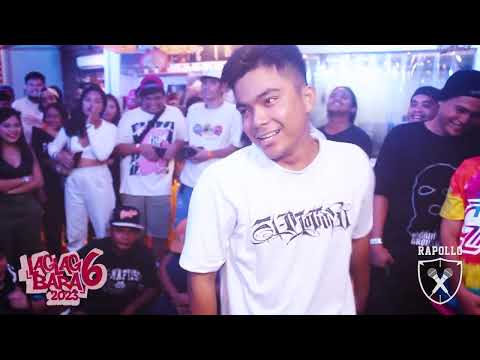 RAPOLLO: Dakbayan 3 - Ivar vs Zero MB | Laglag Bara 6 (2023)