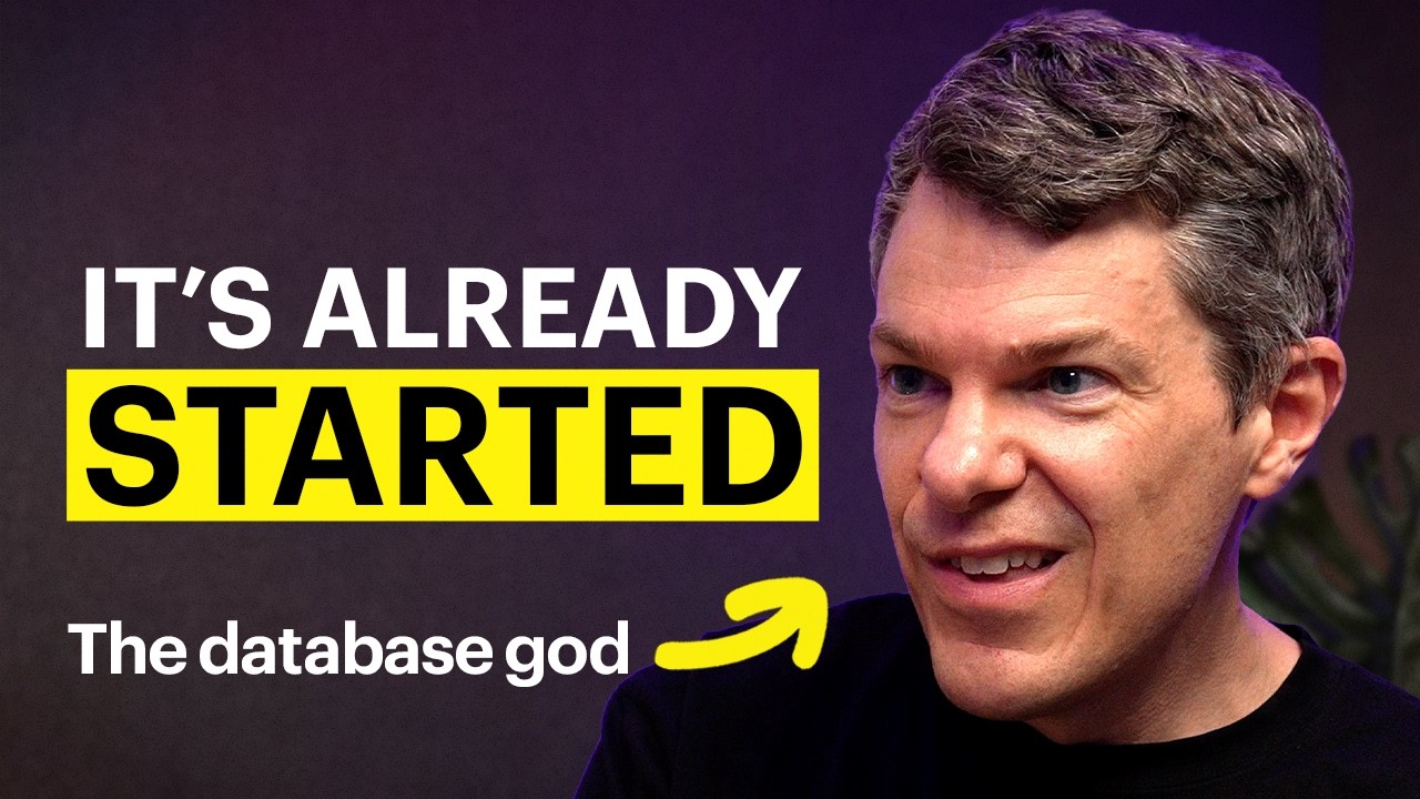 Andy Pavlo Examines What Happens When Billions of AI Agents Hit a Database