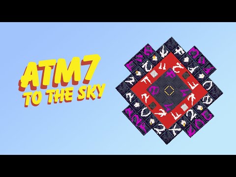 Occultism Basics EP23 All The Mods 7 To The Sky