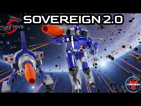 FansToys FT-59 Sovereign 2.0 (AKA Galvatron)