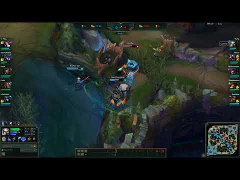 1v2 Fiora x Sejuani with Camille