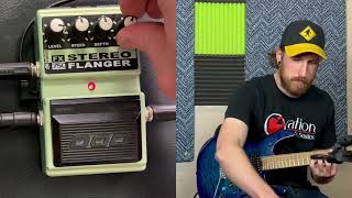 Video thumbnail for DOD FX75-C Stereo Flanger by Ovation Music and Studios Gallatin