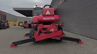 Manitou MRT 2150 Privilege Remote Control! rotating telehandler | Image 4 - Machineryline
