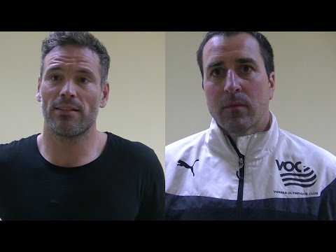 CFA 2 J25 : Vannes OC 4 - 2 Lannion FC - Les réactions de Hervé et Bédénik