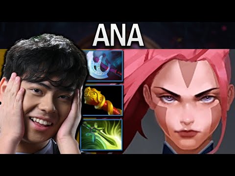 TI13 - Anti-Mage Dota 2 Ana with 1000 GPM - Dota Major