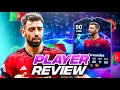 90 RTTK BRUNO FERNANDES PLAYER REVIEW - ROAD TO THE KNOCKOUTS - EAFC 24 ULTIMATE TEAM