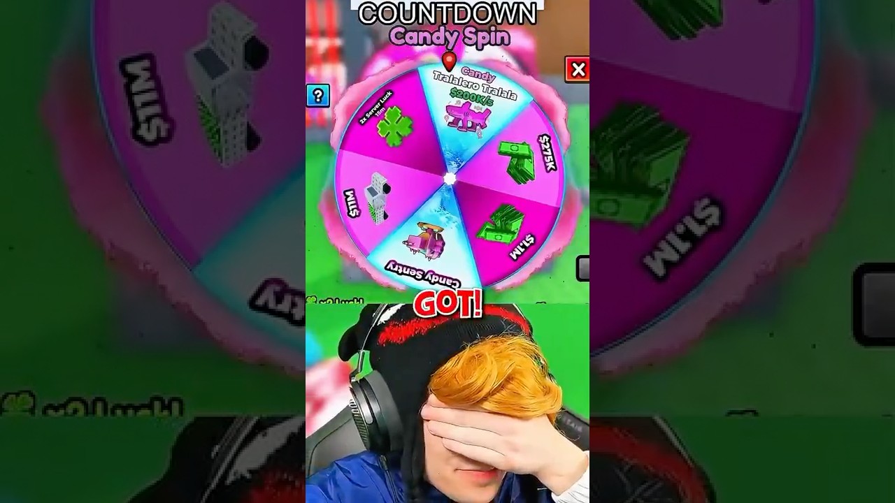 INSANE LUCK in Steal a Brainrot 🤯