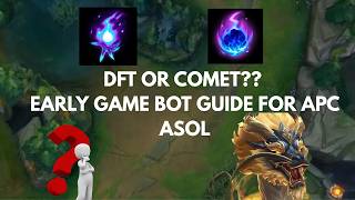 Challenger Asol APC guide (Early game laning)