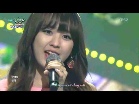 [ISEunVN] [Vietsub] 150424 NC.A Cinderella Time Live @ KBS2