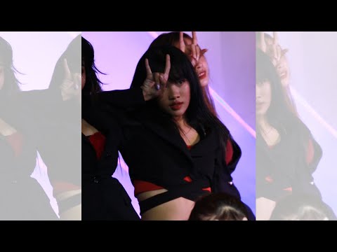 [ Fancam ] Sharon cover Dreamcatcher - Scream ( Plume as Gahyeon ) : MBK Cover Dance 2020 ( Au )