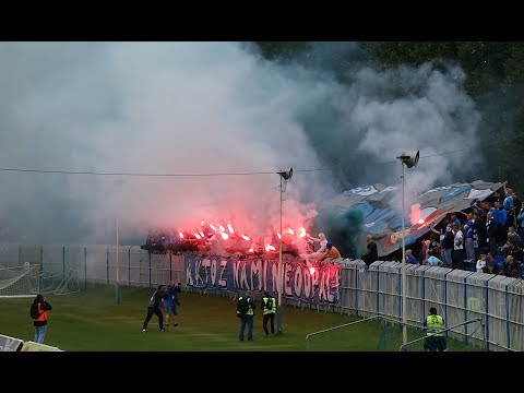 17#096 | oprawa i pyro meczu Stilon Gorzów - Falubaz Zielona Góra (10.09.17)
