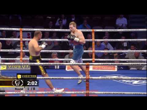 Kevin Bizier vs Edgar Ruiz - Round 1